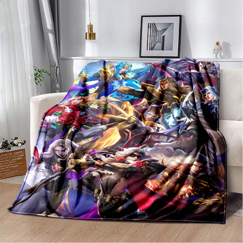 K-Pop Style Female Heroes Cozy Blanket, Dark Fantasy Aesthetic Soft Cover 80cm x 120cm
K-Pop Style Female Heroes Cozy Blanket, Dark Fantasy Aesthetic Soft Cover 80cm x 120cm
