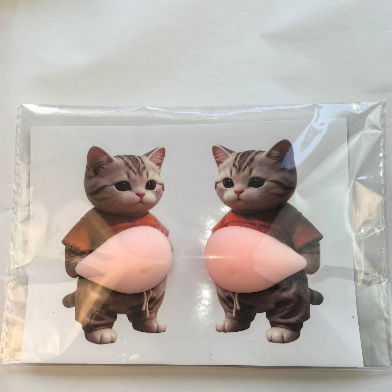 3D Stereo Cat & Shiba Inu Anti-Collision Decompression Soft Belly Squeeze Toy - Japanese & Korean Style Bestseller
3D Stereo Cat & Shiba Inu Anti-Collision Decompression Soft Belly Squeeze Toy - Japanese & Korean Style Bestseller