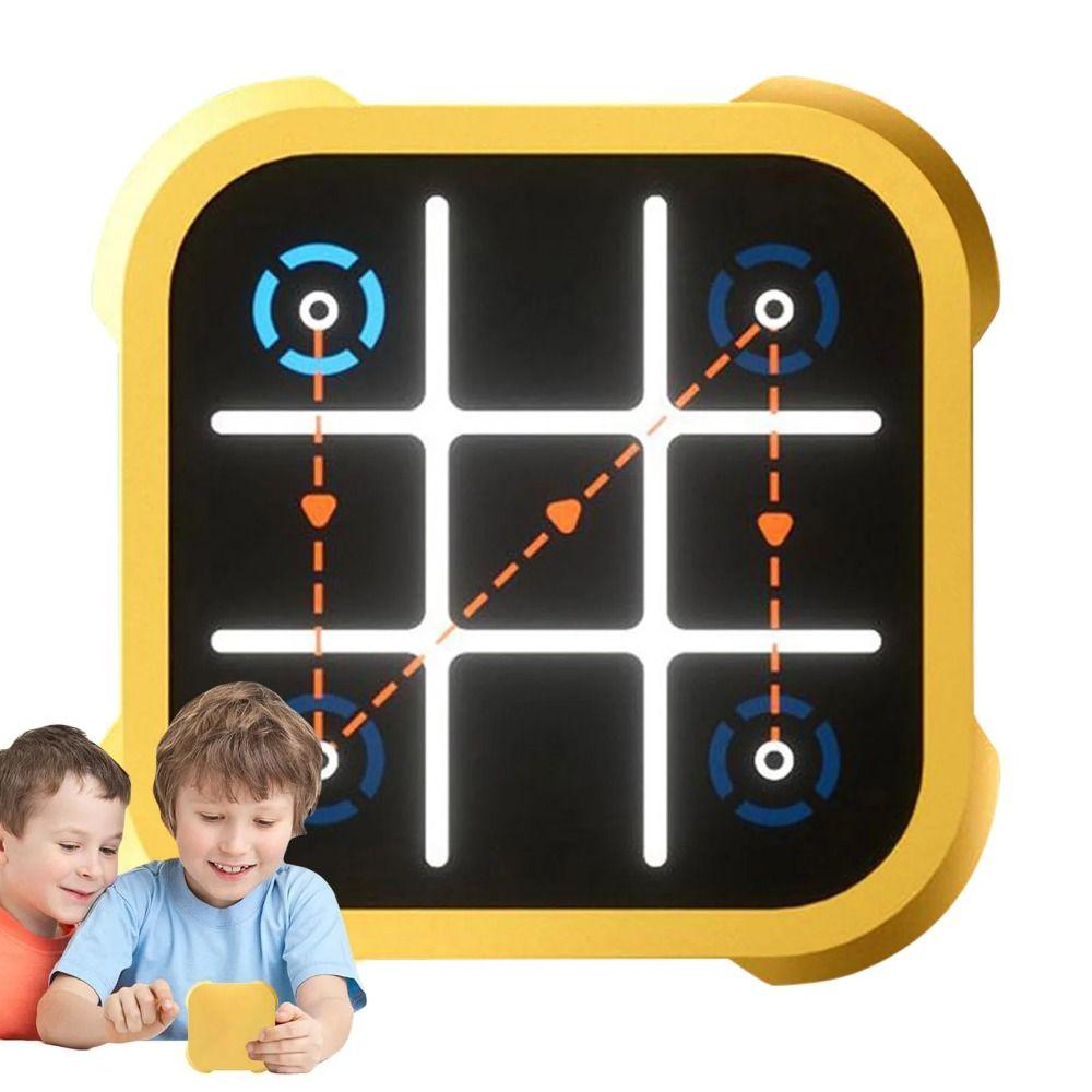 3-in-1 TIC-TAC-TOE Educational Puzzle Table Game Portable Handheld Bolt Game Family помаранчевий
3-in-1 TIC-TAC-TOE Educational Puzzle Table Game Portable Handheld Bolt Game Family помаранчевий