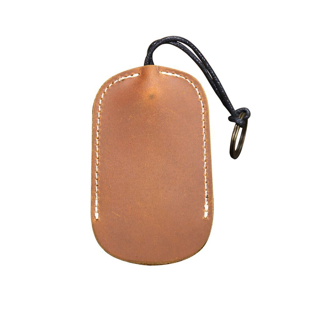 Durable Crazy Horse Leather Key Sleeve Portable Retro Keychain With Hanging Rope Key Cover светло-коричневого
Durable Crazy Horse Leather Key Sleeve Portable Retro Keychain With Hanging Rope Key Cover светло-коричневого