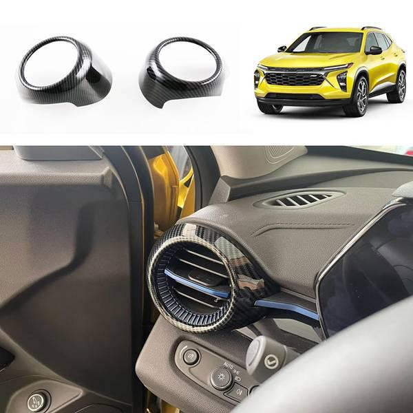 Комплект накладок на передние вентиляционные отверстия Chevrolet Trax 2023-24 (2 куска) None
Комплект накладок на передние вентиляционные отверстия Chevrolet Trax 2023-24 (2 куска) None