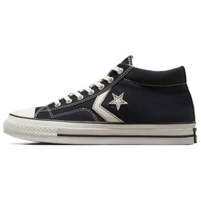 Converse Star Player 76 Comfortable and Versatile Abrasion Resistant Mid-Top Espadrilles Unisex Black & White 37 черный белый
Converse Star Player 76 Comfortable and Versatile Abrasion Resistant Mid-Top Espadrilles Unisex Black & White 37 черный белый