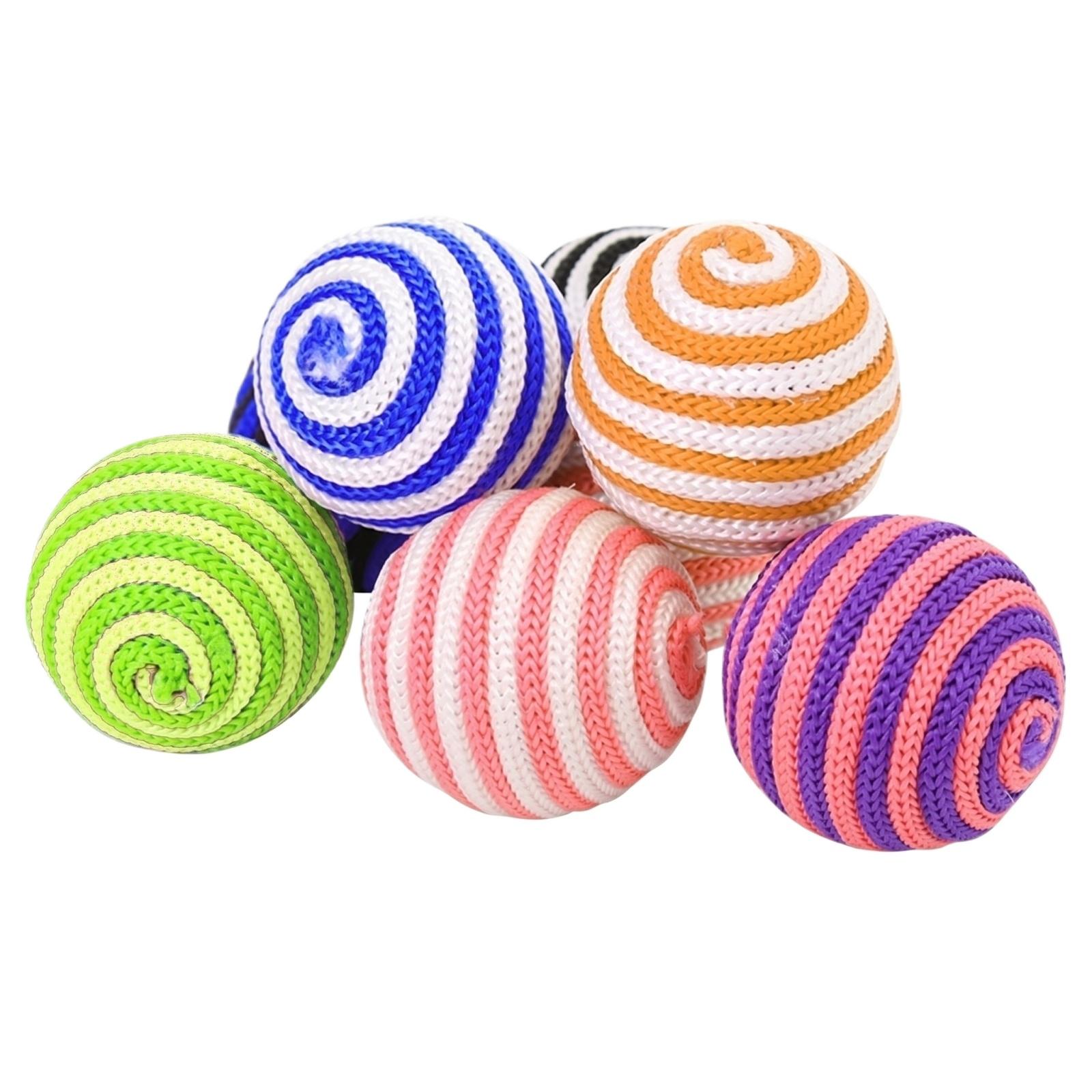 Nylon Spiral Pattern Ball Toy for Pets Interactive Lightweight Durable Design for Indoor and Outdoor Play Multiple Pack One Size
Nylon Spiral Pattern Ball Toy for Pets Interactive Lightweight Durable Design for Indoor and Outdoor Play Multiple Pack One Size