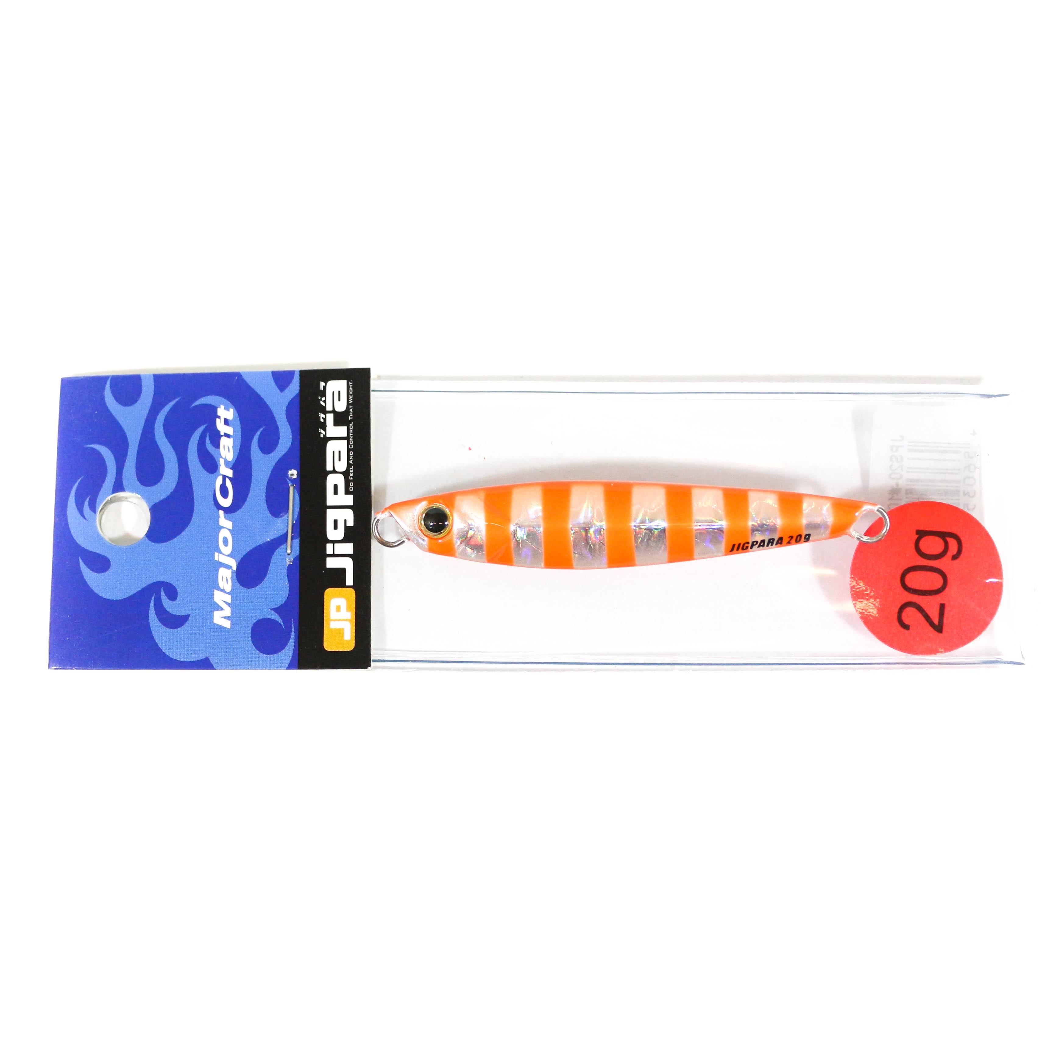 Распродажа Major Craft Metal Jig Jigpara Short 20 грамм Zebra O 13 (8257) 
Распродажа Major Craft Metal Jig Jigpara Short 20 грамм Zebra O 13 (8257)