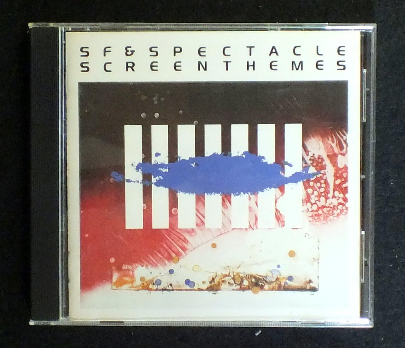 CD MOVIE THEME SONG, CARABELLI GRAND O - Sci-Fi & Spectacular CSCS5176 Japan Soundtracks & Musicals Used
CD MOVIE THEME SONG, CARABELLI GRAND O - Sci-Fi & Spectacular CSCS5176 Japan Soundtracks & Musicals Used