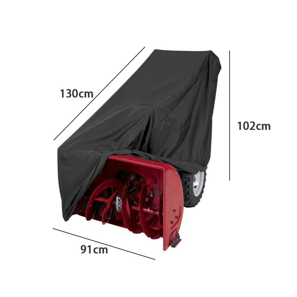 210D Fabric Snow Blower Cover with Waterproof and Dustproof Features to Guard Against Snow and Moisture Size 130*91*102cm China Mainland
210D Fabric Snow Blower Cover with Waterproof and Dustproof Features to Guard Against Snow and Moisture Size 130*91*102cm China Mainland