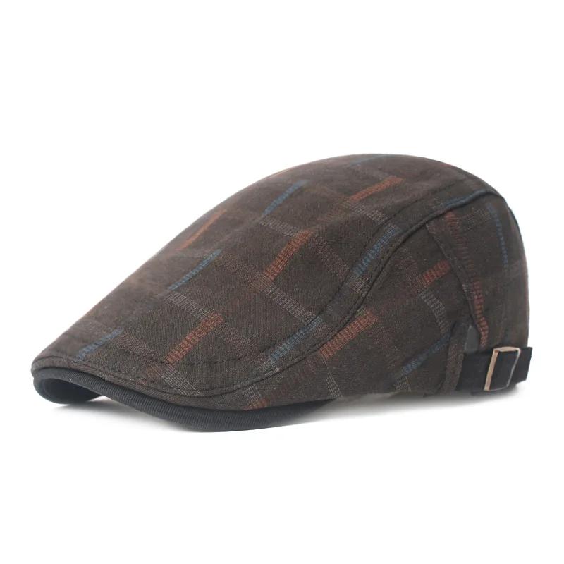 2025 New Arrival Men s Spring/Summer British Vintage Stylish Checkered Casual Painter Hat & Women s Beret Dad Visor Cap One Size коричневий
2025 New Arrival Men s Spring/Summer British Vintage Stylish Checkered Casual Painter Hat & Women s Beret Dad Visor Cap One Size коричневий
