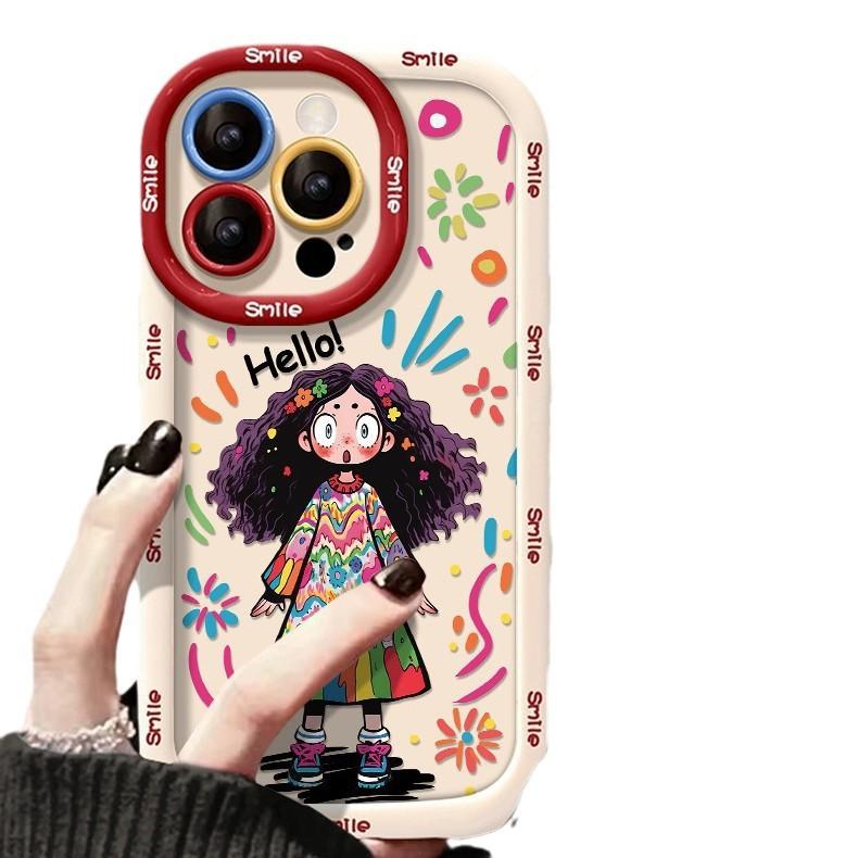 Doodle Girl Applicable Apple 16 Мобильный Чехол 15 Puff 14 Защитный Мягкий Чехол IPhone 13 Advanced 12 Силикон 11 iPhone 16
Doodle Girl Applicable Apple 16 Мобильный Чехол 15 Puff 14 Защитный Мягкий Чехол IPhone 13 Advanced 12 Силикон 11 iPhone 16