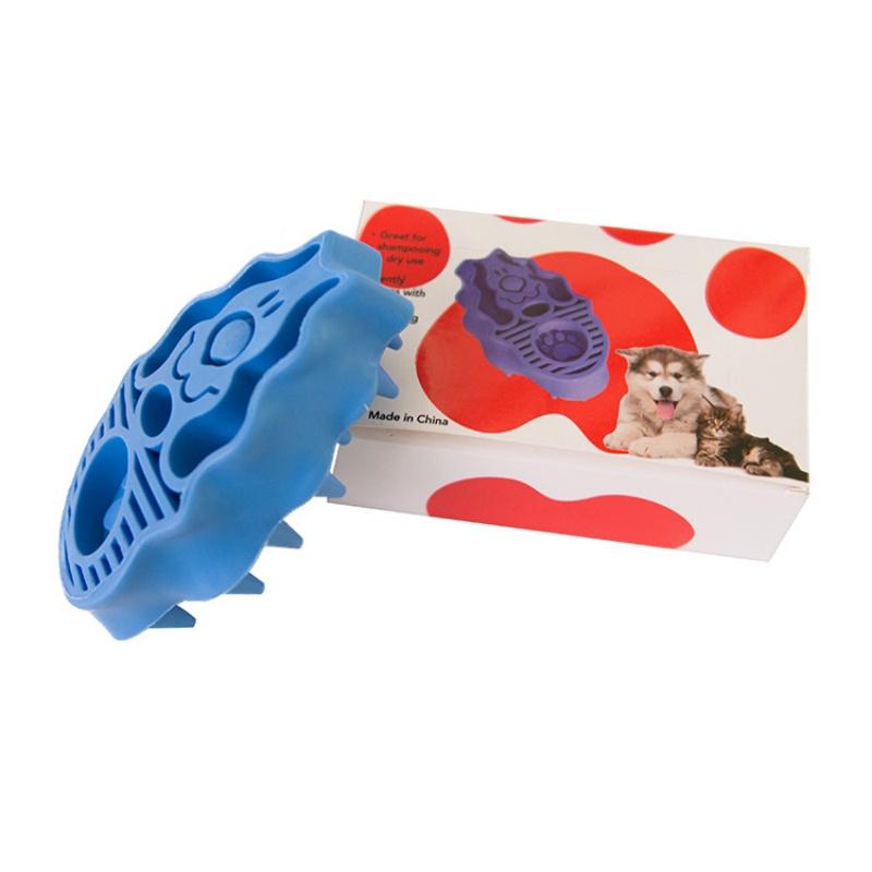Pet Shower Brush Supplies, Dog Cleaning Brush, Cat Massage Brush, Hair Removal Brush, Comb синій
Pet Shower Brush Supplies, Dog Cleaning Brush, Cat Massage Brush, Hair Removal Brush, Comb синій