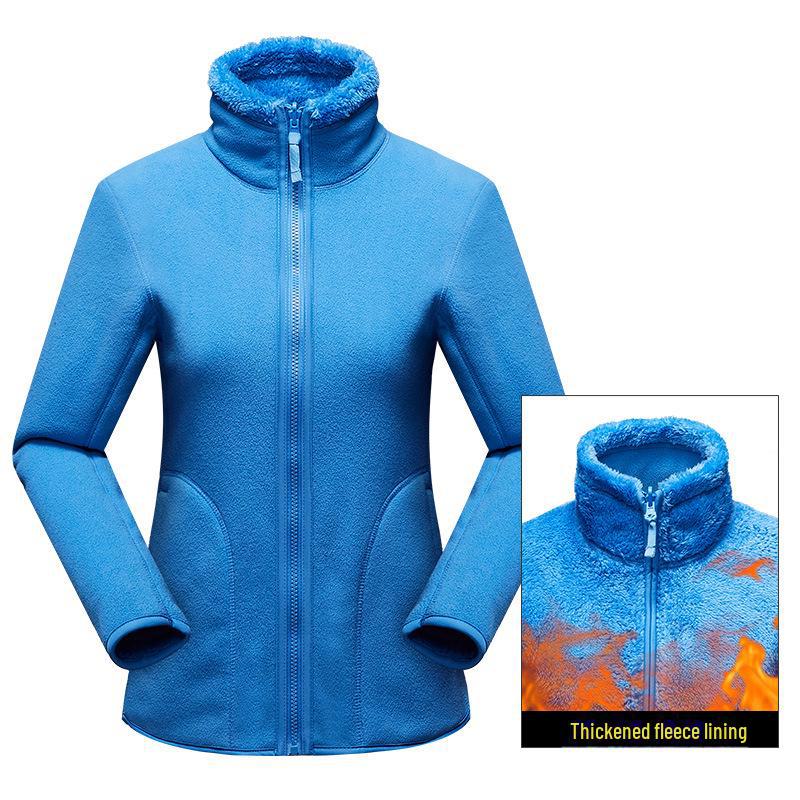 Теплий флісовий кардиган унісекс: Двостороння флісова куртка для активного відпочинку, ідеальна для осені та зими. 5XL
Теплий флісовий кардиган унісекс: Двостороння флісова куртка для активного відпочинку, ідеальна для осені та зими. 5XL