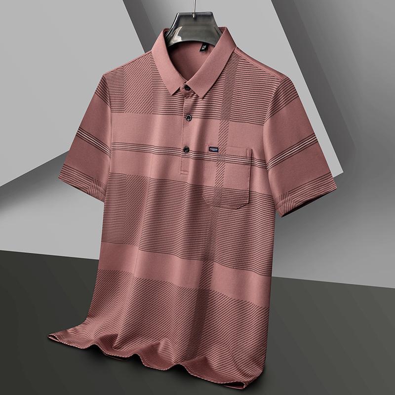 Men s Summer POLO T-shirt for Middle-Aged and Elderly Fathers, Short-Sleeved, Loose Fit. M (100-120 lbs) рожевий
Men s Summer POLO T-shirt for Middle-Aged and Elderly Fathers, Short-Sleeved, Loose Fit. M (100-120 lbs) рожевий