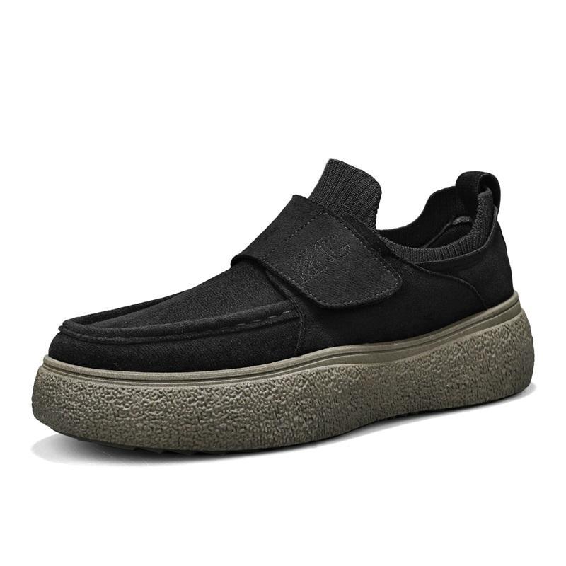 Men s Casual Sneakers for All Seasons One-Piece Lazy Shoes Versatile Student Trendy Shoes Slip-On Breathable Outdoor Sports 39 чорний
Men s Casual Sneakers for All Seasons One-Piece Lazy Shoes Versatile Student Trendy Shoes Slip-On Breathable Outdoor Sports 39 чорний