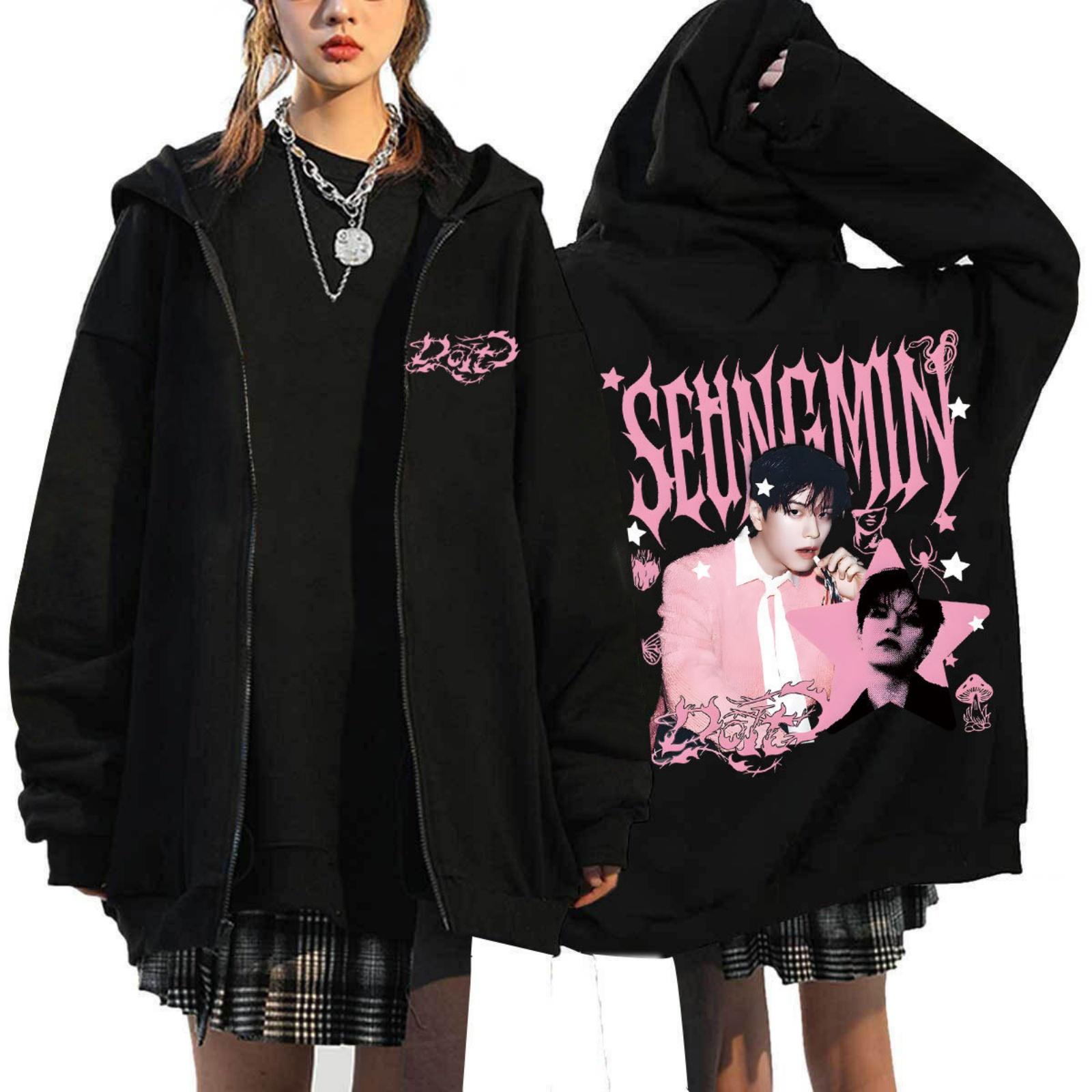 Women s Casual Fashion Printed Long Sleeve Zipper Hooded Sweatshirt XL
Women s Casual Fashion Printed Long Sleeve Zipper Hooded Sweatshirt XL