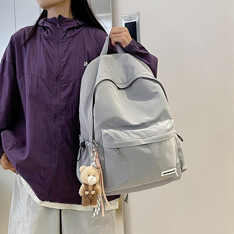 Lightweight Women S Fashion Backpack - Large Capacity Multi-Use Tote with Multiple Compartments, Adjustable Shoulder Straps світло-сірий колір
Lightweight Women S Fashion Backpack - Large Capacity Multi-Use Tote with Multiple Compartments, Adjustable Shoulder Straps світло-сірий колір