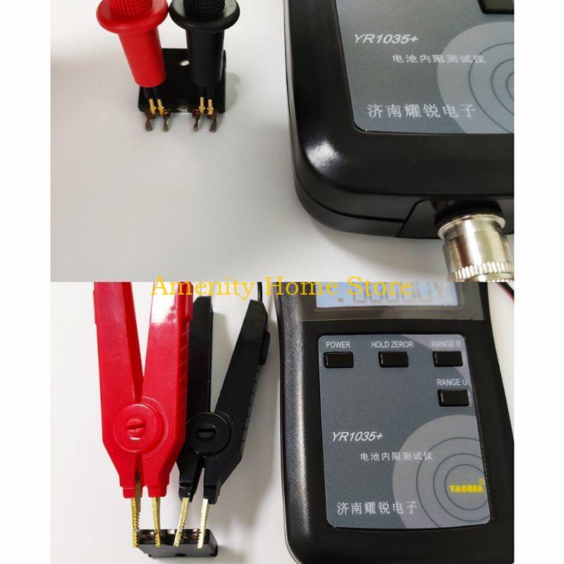 F26C 4 Line High Lithium Battery Internal Resistance Test Instrument Set China Mainland
F26C 4 Line High Lithium Battery Internal Resistance Test Instrument Set China Mainland