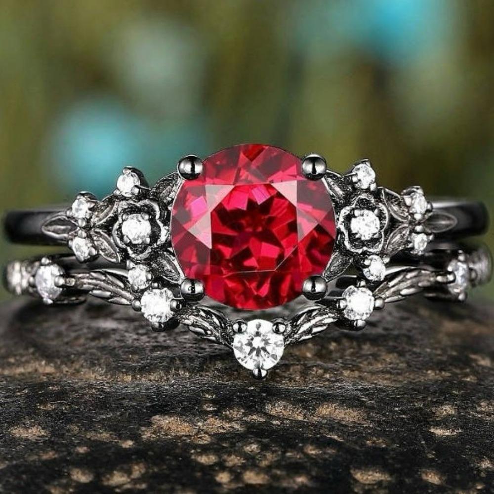 Роскошное европейское и американское модное кольцо с рубином, кольцо с цирконом с черным напылением, женское кольцо в виде перекрещенных ветвей No. 10
Роскошное европейское и американское модное кольцо с рубином, кольцо с цирконом с черным напылением, женское кольцо в виде перекрещенных ветвей No. 10