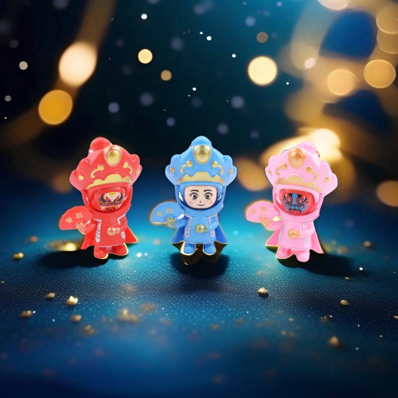 Sichuan Opera Face-Changing Doll – Chinese Cultural Toy for Children
Sichuan Opera Face-Changing Doll – Chinese Cultural Toy for Children