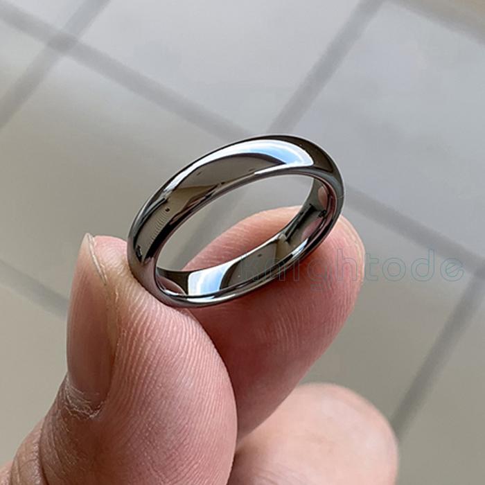 High Quality Tungsten Carbide Ring Wedding Engagement Ring For Men Women Domed Band Polished Shiny Comfort Fit 8/6/4/2mm 4
High Quality Tungsten Carbide Ring Wedding Engagement Ring For Men Women Domed Band Polished Shiny Comfort Fit 8/6/4/2mm 4