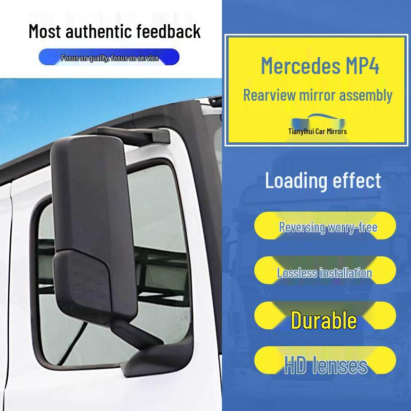Подходит для импортного грузовика Mercedes-Benz Actros MP4, сборка зеркала заднего вида для тяжелых условий эксплуатации с картой электрического зеркала. Short arm driver
Подходит для импортного грузовика Mercedes-Benz Actros MP4, сборка зеркала заднего вида для тяжелых условий эксплуатации с картой электрического зеркала. Short arm driver