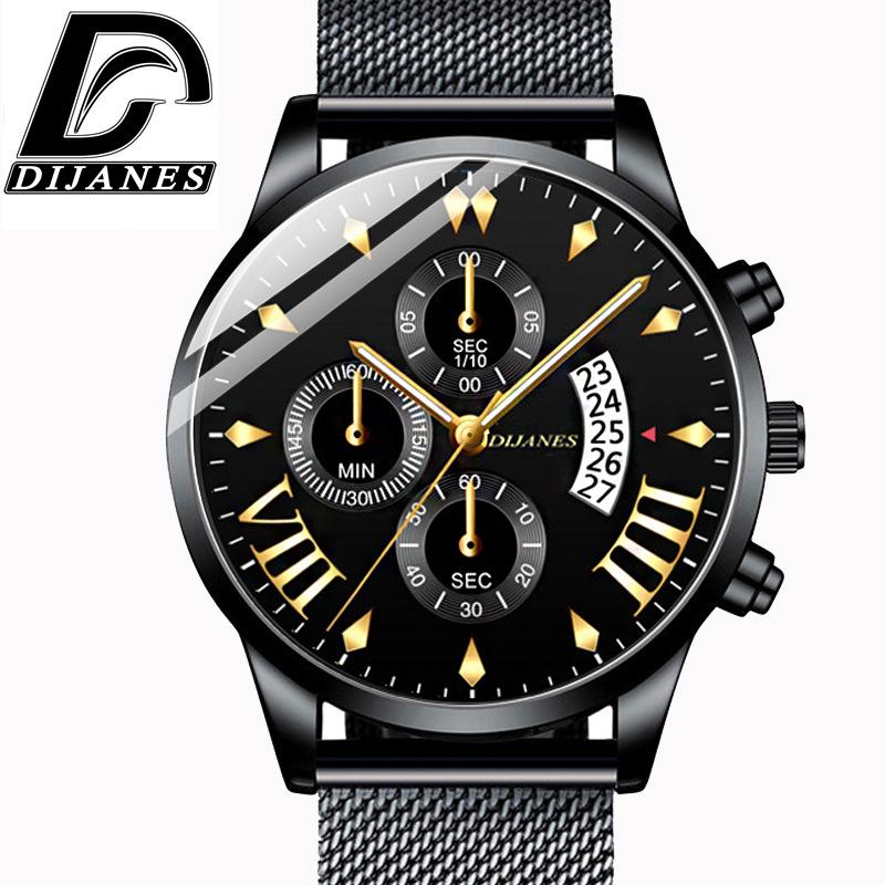 Новинка Бізнес годинник Чоловічий кварцовий годинник Mesh Strap Watch Класичний повсякденний чоловічий годинник Годинник календар срібний/білий
Новинка Бізнес годинник Чоловічий кварцовий годинник Mesh Strap Watch Класичний повсякденний чоловічий годинник Годинник календар срібний/білий