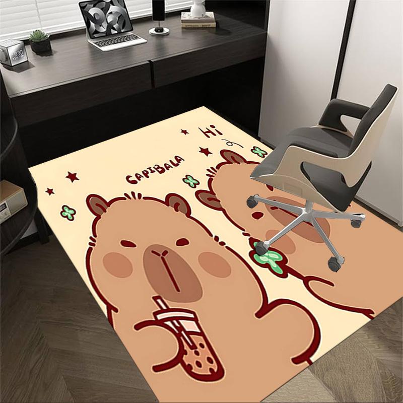 1PC capibara tea Non-Slip Floor carpet, suitable for Office, bedroomand playrooms. It can also be used as a sofa footrest cover-T99 60cm by 90cm
1PC capibara tea Non-Slip Floor carpet, suitable for Office, bedroomand playrooms. It can also be used as a sofa footrest cover-T99 60cm by 90cm