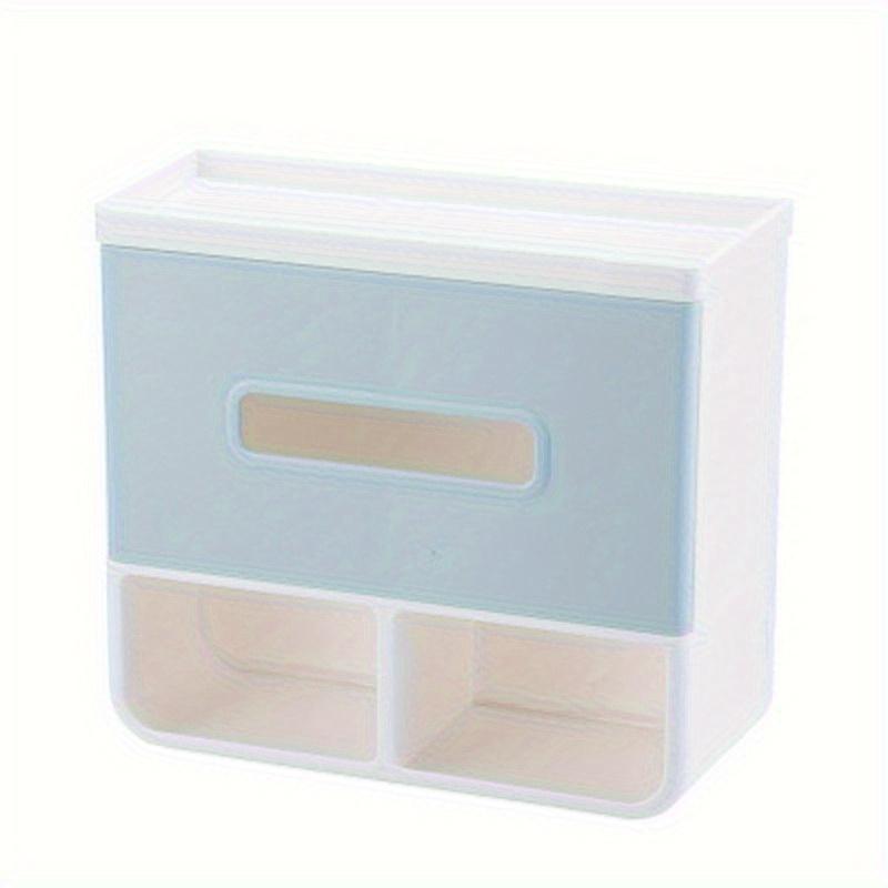 Wall Mounted Bathroom Toilet Waterproof Tissue Box Plastic Multifold Paper Towels Holder Storage Box синій
Wall Mounted Bathroom Toilet Waterproof Tissue Box Plastic Multifold Paper Towels Holder Storage Box синій