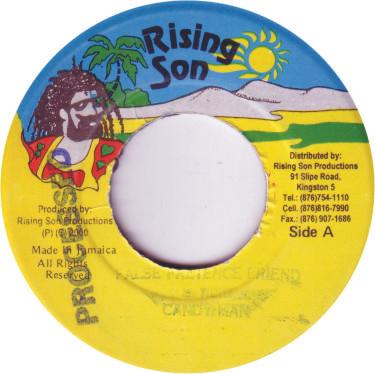 7inch Record CANDY MAN False Pretence Friend NONE Rising Son 2000 Jamaica Reggae Ska Dub Used
7inch Record CANDY MAN False Pretence Friend NONE Rising Son 2000 Jamaica Reggae Ska Dub Used