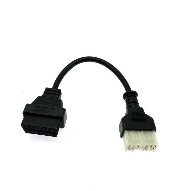 For Mitsubishi 12pin OBD1 OBD2 Connector 1pcs
For Mitsubishi 12pin OBD1 OBD2 Connector 1pcs
