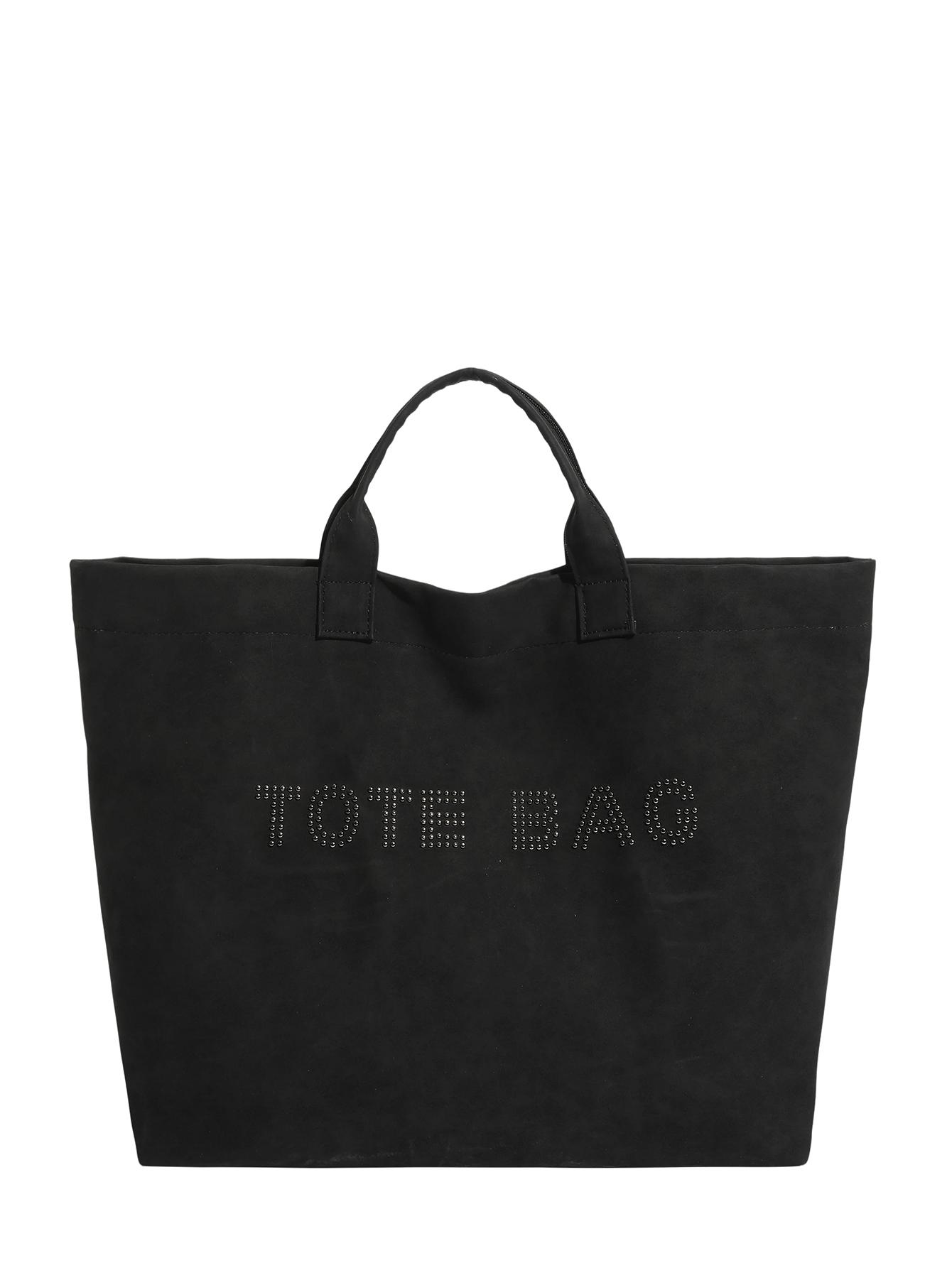 2026 Early Spring New Large Capacity Retro PU Handbags Solid Simple Fashion Versatile Super Cool Rivets Tote Bags for Women чёрный
2026 Early Spring New Large Capacity Retro PU Handbags Solid Simple Fashion Versatile Super Cool Rivets Tote Bags for Women чёрный