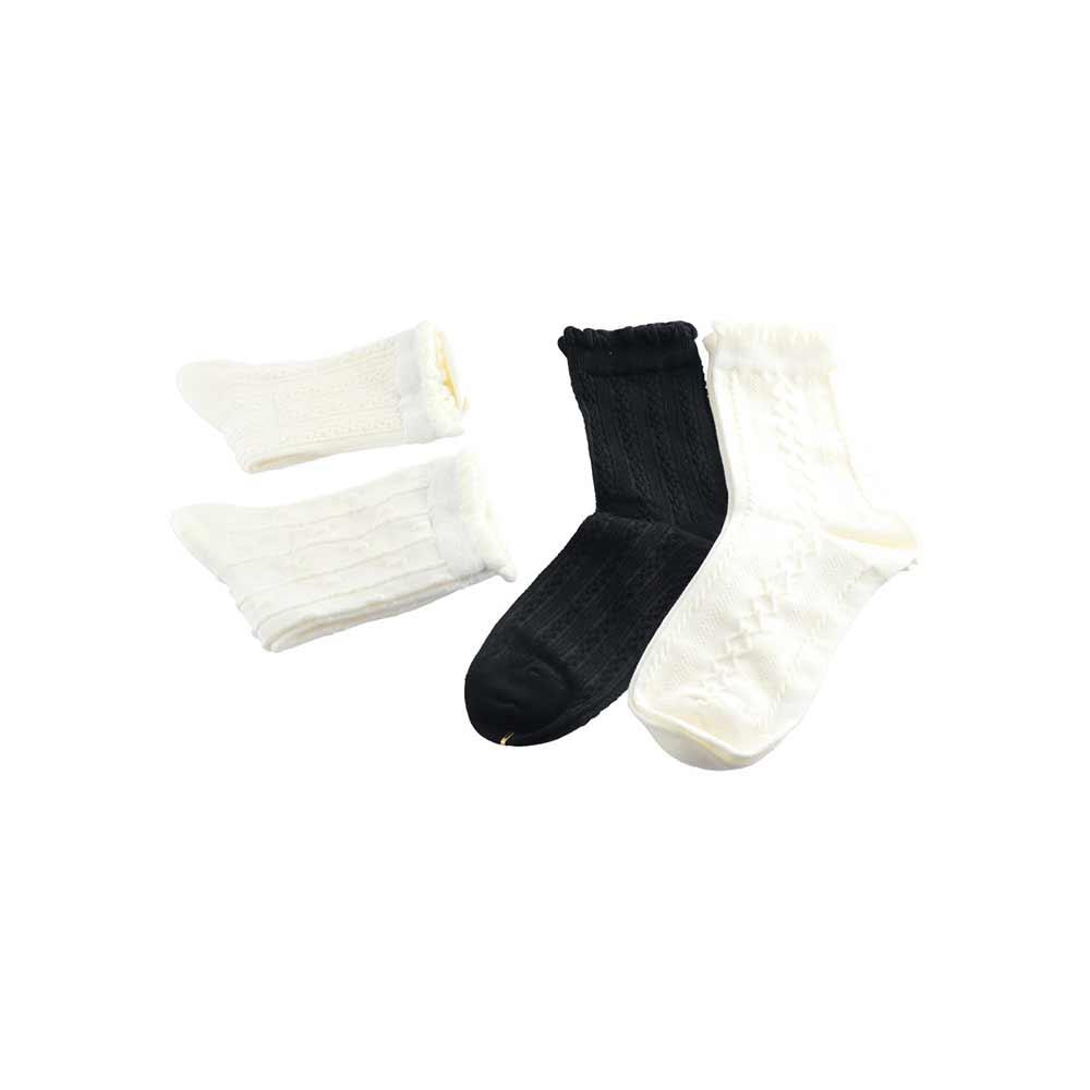JK Mid Tube Socks Ruffle Japanese Style Socks Fashion Women Socks Lolita Socks School Uniform Socks B
JK Mid Tube Socks Ruffle Japanese Style Socks Fashion Women Socks Lolita Socks School Uniform Socks B