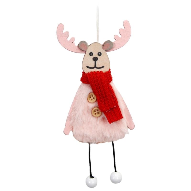 Christmas Decoration Wood Elk Dolls Pendant Christmas Trees Window Wall Hanging Oranments 2024 New Year Party Home Decor 1 розовый
Christmas Decoration Wood Elk Dolls Pendant Christmas Trees Window Wall Hanging Oranments 2024 New Year Party Home Decor 1 розовый