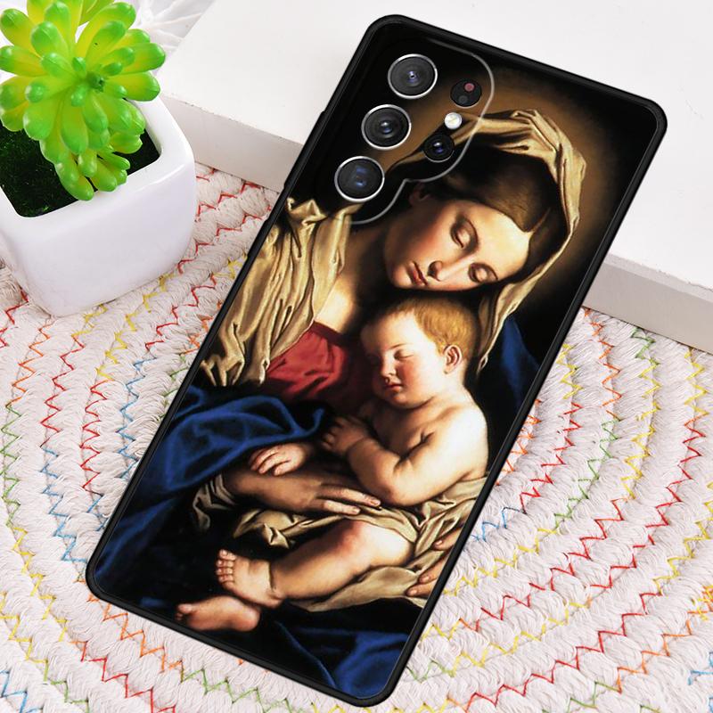 Virgin Maria TPU Phone Case For Samsung Galaxy note 10 pro S26 S25 S24 S23 S22 Ultra Plus S21 FE S20 Shockproof Cover Galaxy S24 FE
Virgin Maria TPU Phone Case For Samsung Galaxy note 10 pro S26 S25 S24 S23 S22 Ultra Plus S21 FE S20 Shockproof Cover Galaxy S24 FE