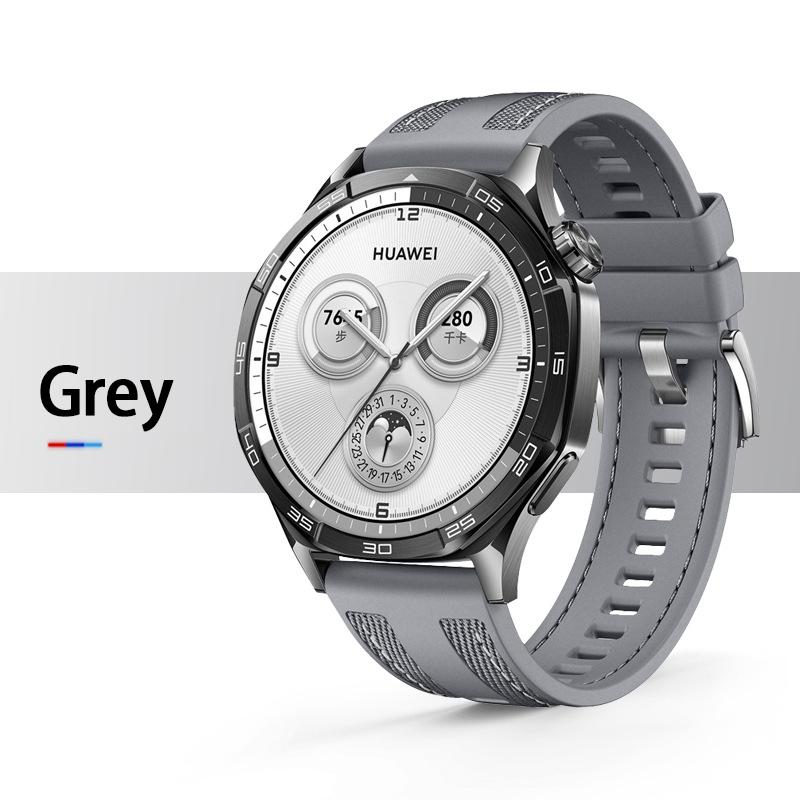 Official 22mm Nylon Strap For HUAWEI WATCH GT 6 5 4 46mm/Watch 4 5 6 Pro/GT 6 5 3 2 Pro 46 mm Composite Silicone Band Bracelet 22mm сірий
Official 22mm Nylon Strap For HUAWEI WATCH GT 6 5 4 46mm/Watch 4 5 6 Pro/GT 6 5 3 2 Pro 46 mm Composite Silicone Band Bracelet 22mm сірий