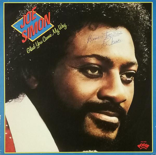 Виниловая пластинка JOE SIMON - Glad You Came My Way POS10002 Posse Records 1981 США Соул/Фанк Б/У
Виниловая пластинка JOE SIMON - Glad You Came My Way POS10002 Posse Records 1981 США Соул/Фанк Б/У