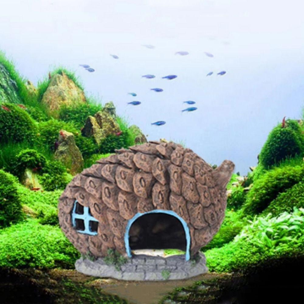 Simulation Pine Cone Shrimp Shelter Resin Pineapple Conch Ornament Landscaping Style C
Simulation Pine Cone Shrimp Shelter Resin Pineapple Conch Ornament Landscaping Style C
