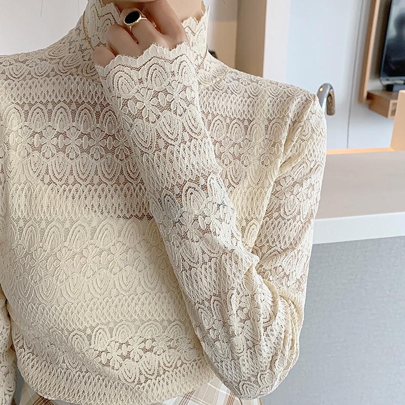 Women s Plus Size Lace Base Top with Mesh Layer - Stylish Spring Fashion One Size (80-135 jin)
Women s Plus Size Lace Base Top with Mesh Layer - Stylish Spring Fashion One Size (80-135 jin)