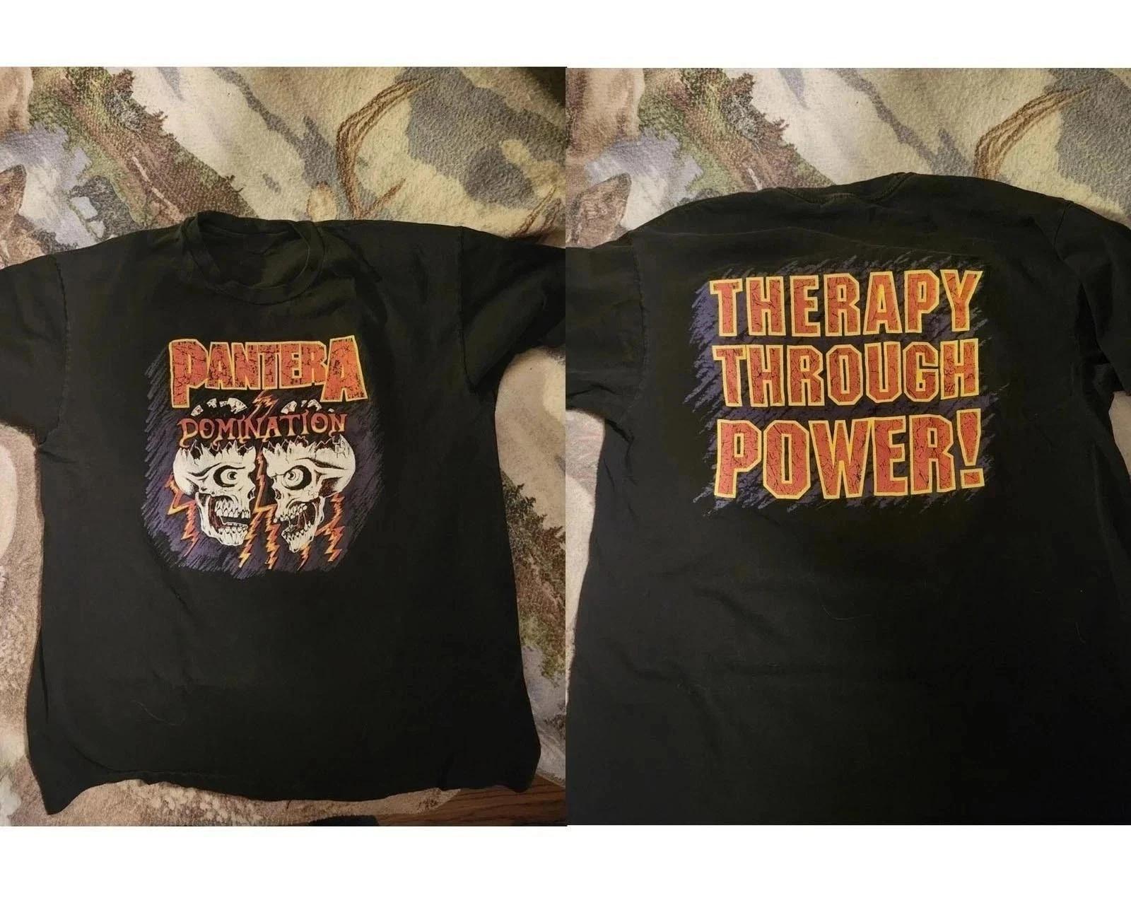 VTG 1991 1Pantera Domination Shirt Unisex S-5XL S
VTG 1991 1Pantera Domination Shirt Unisex S-5XL S