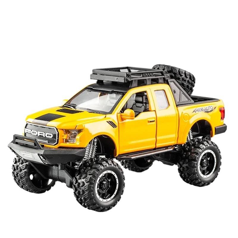 1/32 Ford Raptor F150 Сплав Литой Модель Машины Игрушки Звук Свет Игрушка Пикап Инерционный Автомобиль для Детей Подарки жёлтый
1/32 Ford Raptor F150 Сплав Литой Модель Машины Игрушки Звук Свет Игрушка Пикап Инерционный Автомобиль для Детей Подарки жёлтый