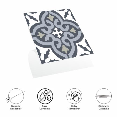 Настенная плитка Decohandy ПВХ 30х30см, 4 шт. в упаковке - рисунок плитки, 0,36м2
Настенная плитка Decohandy ПВХ 30х30см, 4 шт. в упаковке - рисунок плитки, 0,36м2