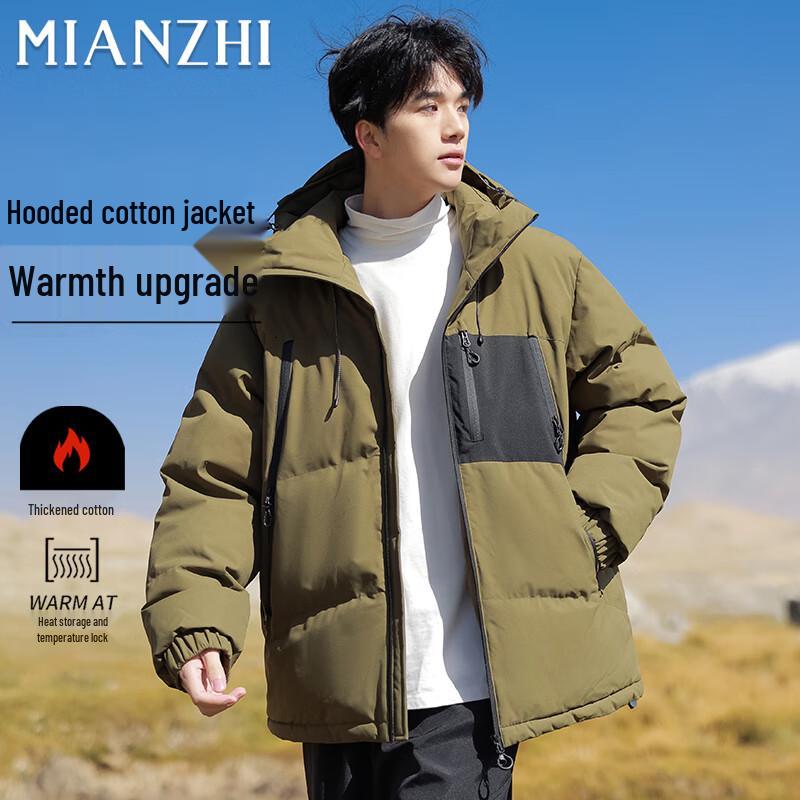 Men s Winter Hooded Workwear Cotton Jacket XL
Men s Winter Hooded Workwear Cotton Jacket XL