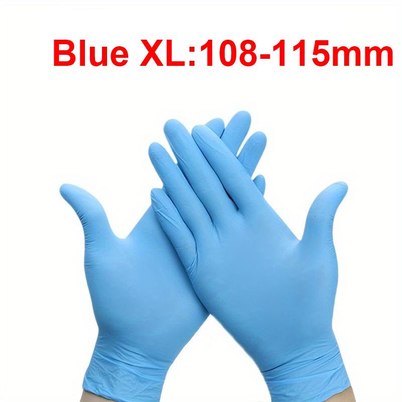 100/50pcs Latex Free Black Elastic Gloves (Box) Disposable Nitrile Gloves for Housework Cleaning Car Industry Gardening Cooking 50pcs(25 pairs)
100/50pcs Latex Free Black Elastic Gloves (Box) Disposable Nitrile Gloves for Housework Cleaning Car Industry Gardening Cooking 50pcs(25 pairs)