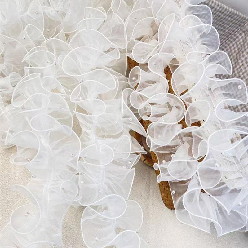 11cm wide Ripple Design DIY Crafts Skirt Cuffs Sewing Trim Snow Yarn Bouquets & Gift Wrapping Dense Pleated 39.37inch 11cm белый
11cm wide Ripple Design DIY Crafts Skirt Cuffs Sewing Trim Snow Yarn Bouquets & Gift Wrapping Dense Pleated 39.37inch 11cm белый