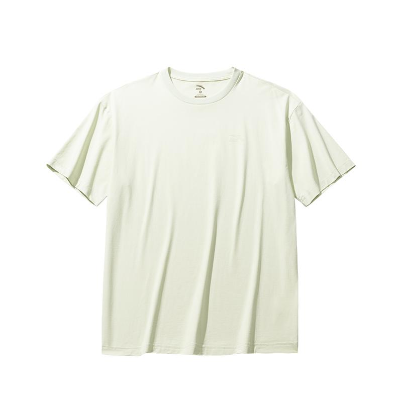Anta Comfortable Breathable Solid Color Round Neck Short Sleeve T-Shirt Unisex Tops Light-Green 972528125-5 XS
Anta Comfortable Breathable Solid Color Round Neck Short Sleeve T-Shirt Unisex Tops Light-Green 972528125-5 XS