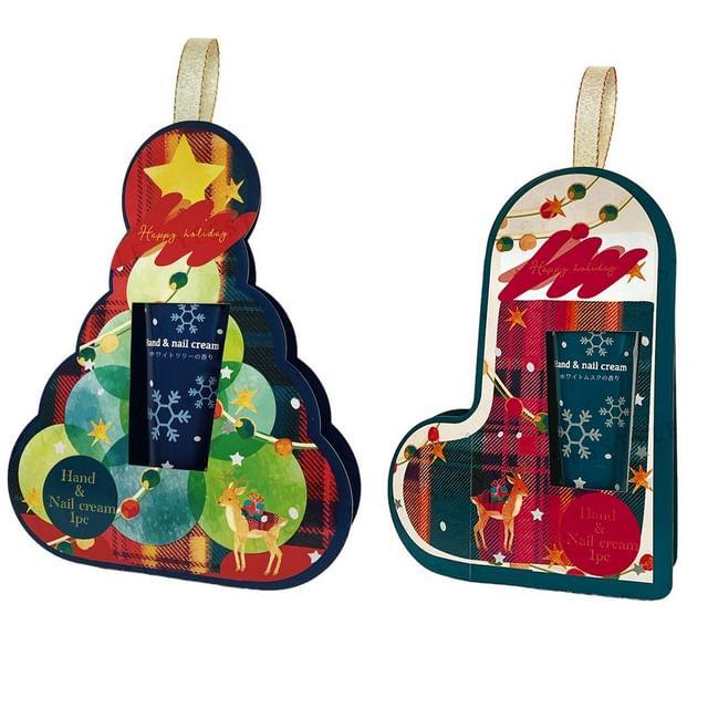 HONYARADOH - Winter Festival Hand & Nail Cream Boot - White Lily 30g
HONYARADOH - Winter Festival Hand & Nail Cream Boot - White Lily 30g