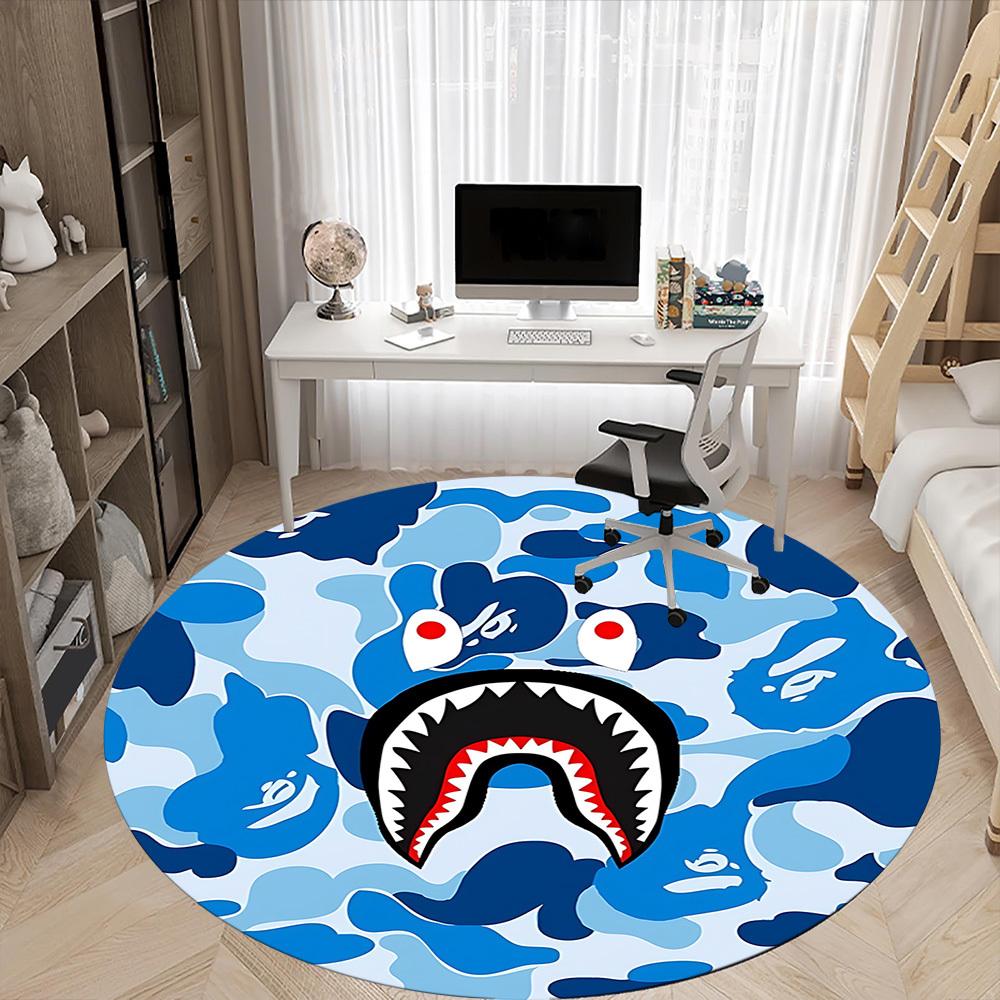 1 шт. Круглий килим Bape для офісу, нековзкий, м який та міцний офісний килим для декору інтер єру, ідеально підходить для офісу, красива прикраса 100cm
1 шт. Круглий килим Bape для офісу, нековзкий, м який та міцний офісний килим для декору інтер єру, ідеально підходить для офісу, красива прикраса 100cm