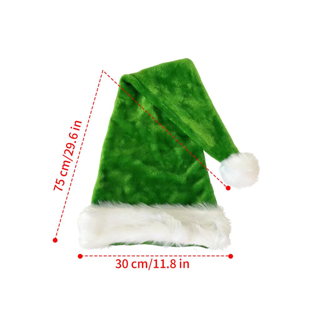 Santa Claus Hat Soft White Plush Trim Headwear Santa Hats Adult For Women Men Family Holiday Winter Party Cosplay Halloween New as shown белый
Santa Claus Hat Soft White Plush Trim Headwear Santa Hats Adult For Women Men Family Holiday Winter Party Cosplay Halloween New as shown белый