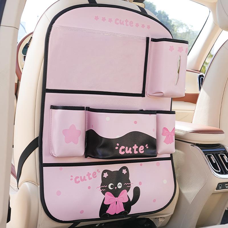 1PC Car anti-kick mat Rear car seat back storage bag Children s storage hanging bag Seat back storage rack anti-dirt mat
1PC Car anti-kick mat Rear car seat back storage bag Children s storage hanging bag Seat back storage rack anti-dirt mat