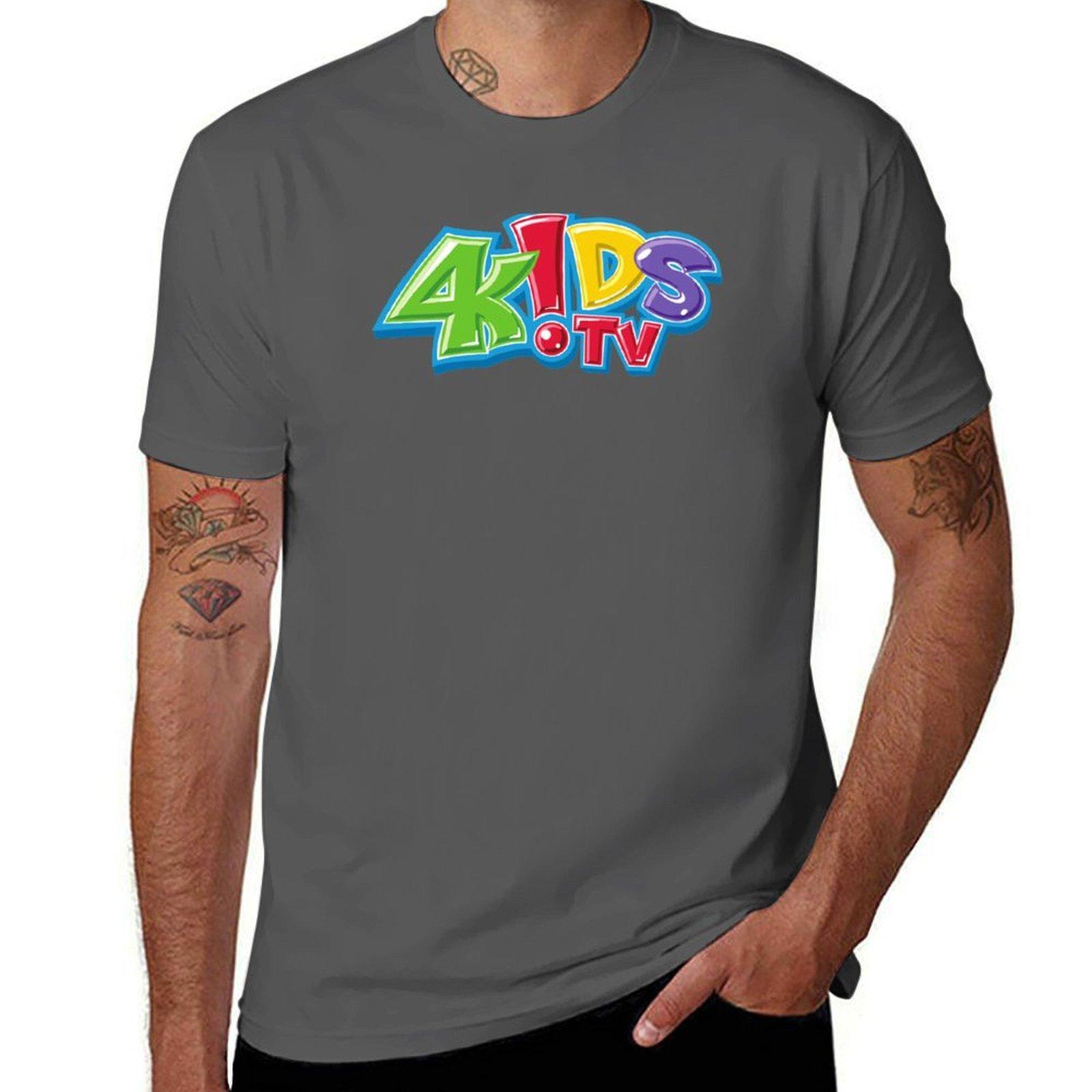 4Kids.TV T-Shirt t shirt men 100% cotton luxury brand man t shirt heavy cotton man graphic t shirt T-Shirt 4XL
4Kids.TV T-Shirt t shirt men 100% cotton luxury brand man t shirt heavy cotton man graphic t shirt T-Shirt 4XL