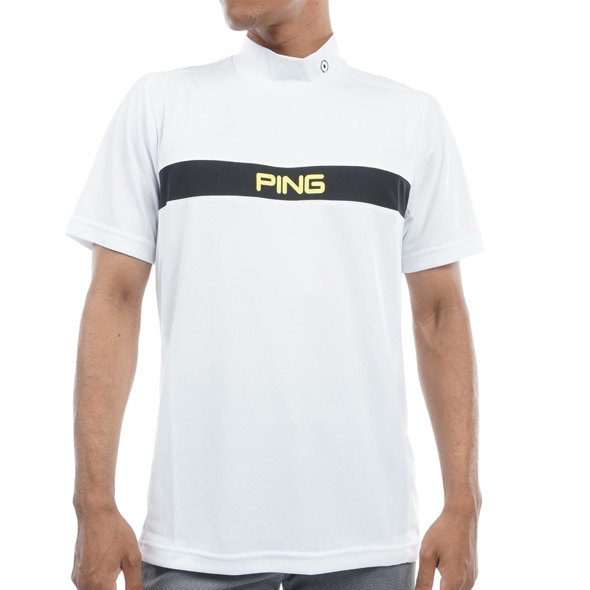 Ping Apparel Men s Short Sleeve High Neck Shirt (Quick Dry) / Golf Undershirt / 621-3268811 030_White, Size M
Ping Apparel Men s Short Sleeve High Neck Shirt (Quick Dry) / Golf Undershirt / 621-3268811 030_White, Size M