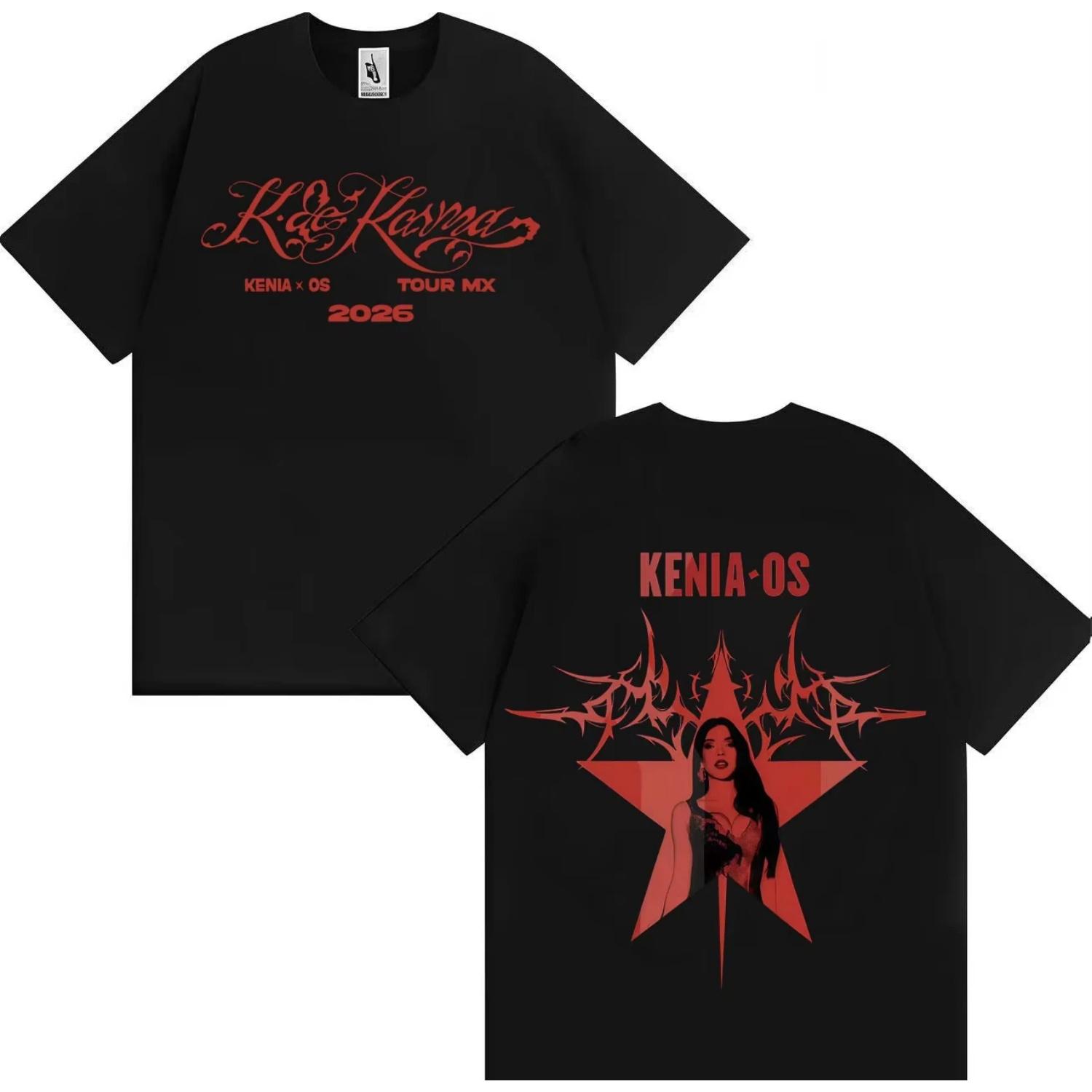 Singer Kenia Os 2026 New Album Merch Tshrits Men Women Loose Tee Fans Casual Fashion Comfort Oversized Gothic Clothes Teenagers S разноцветный
Singer Kenia Os 2026 New Album Merch Tshrits Men Women Loose Tee Fans Casual Fashion Comfort Oversized Gothic Clothes Teenagers S разноцветный